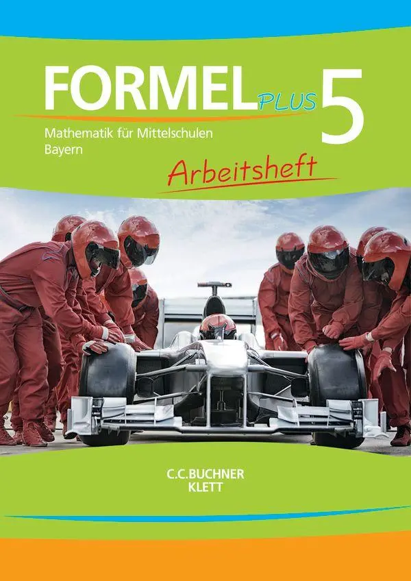 Cover: 9783661600154 | Formel plus 5. Arbeitsheft. Bayern | Ulrike Deinlein (u. a.) | Buch
